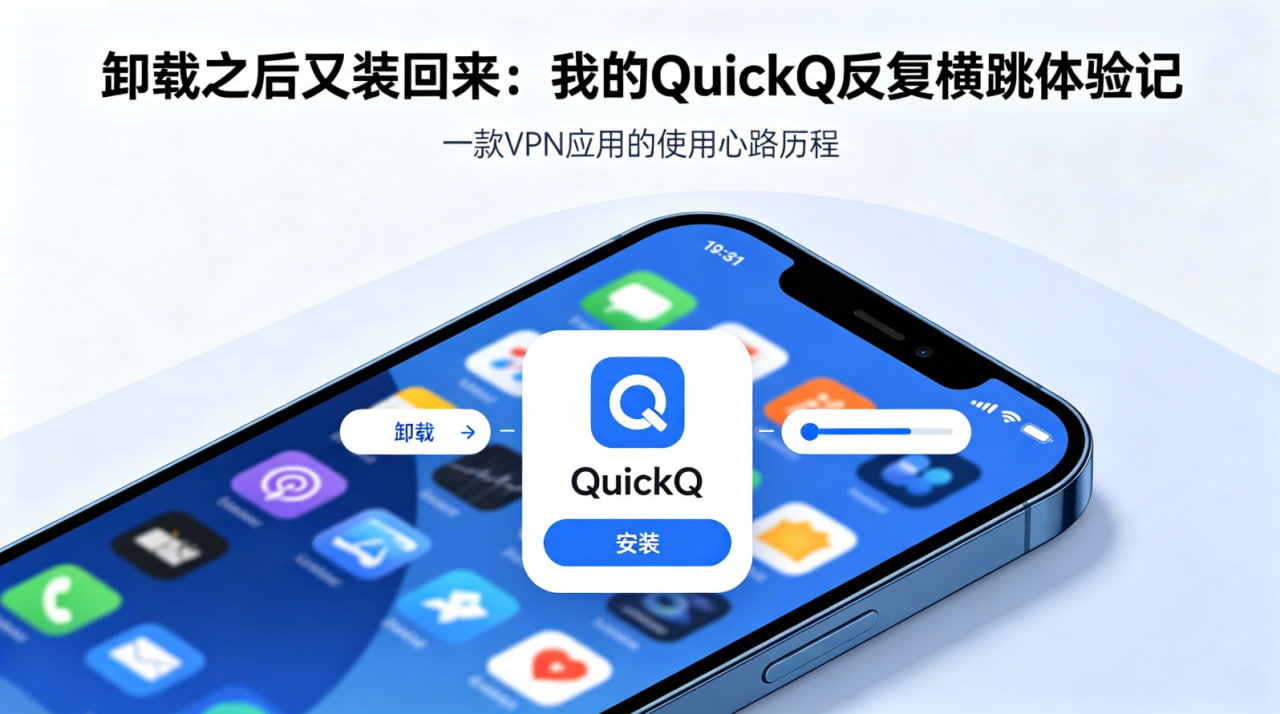 卸载之后又装回来：我的QuickQ反复横跳体验记
