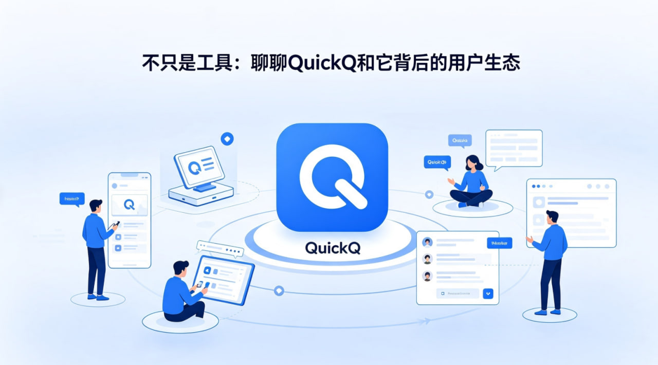 不只是工具：聊聊QuickQ和它背后的用户生态