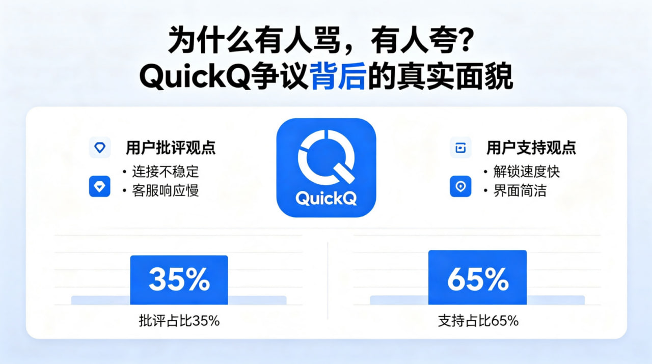 为什么有人骂，有人夸？QuickQ争议背后的真实面貌